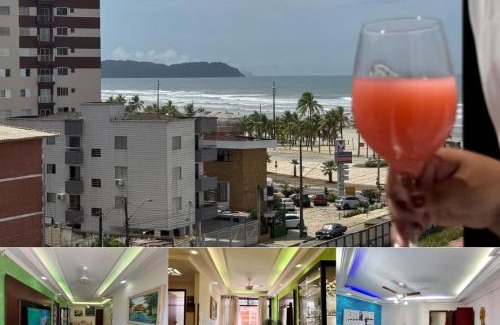 Vila Assuncao Apartment | Ape aconchegante a 50m da Praia Tupi Wi-Fi, Smart TV e enxoval completo