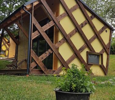 Ljutomer Apartment | Apiturizem Kr'Bee apartmajski čebelnjak s čebelami