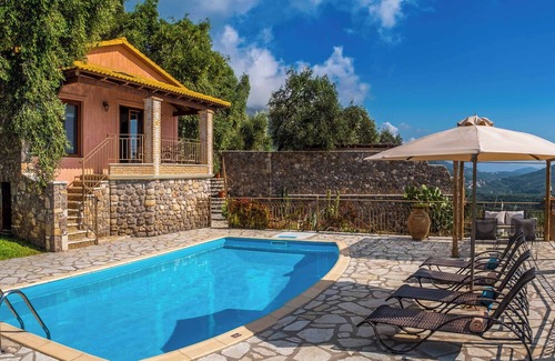Parga Villa | Apolis Deluxe Villa - Two Bedroom Villa, Sleeps 4