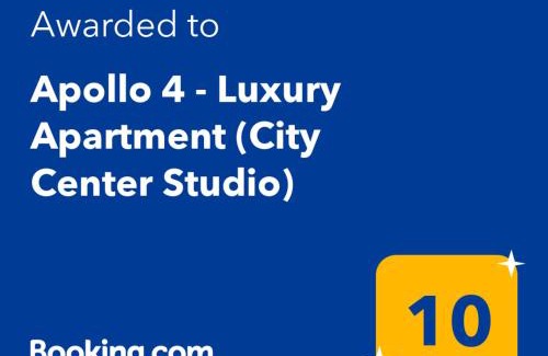 Katerini Apartment | Apollo 4 - Luxury Apartment (City Center Studio)