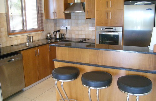 Pervolia Villa | Apollon Villa by the Sea With Private Pool, Gated Private Road.