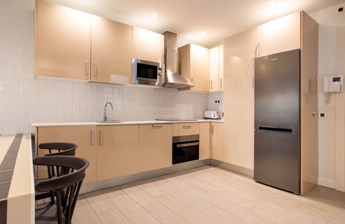 Embajadores Apartment | Apolo III apartment in Madrid
