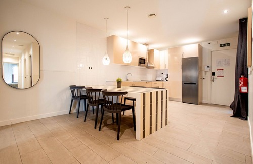 Embajadores Apartment | Apolo III apartment in Madrid