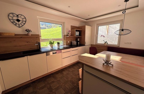 Finkenberg Apartment | App 4 in Appartementhaus Zillertal near Ski Areas with Mountain View, Sauna, Balcony