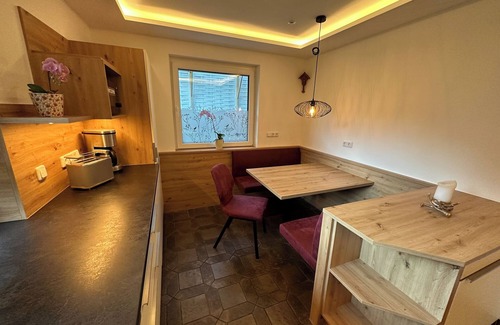 Finkenberg Apartment | App 4 in Appartementhaus Zillertal near Ski Areas with Mountain View, Sauna, Balcony