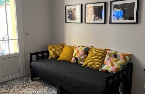 Alpes-Maritimes Apartment | App.5 Villa Orchidee 200 m de la Plage