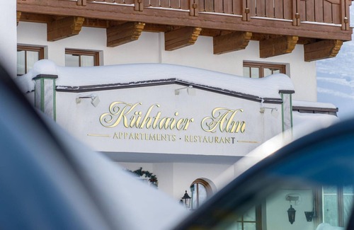 Kuhtai Apartment | App. für 4 Personen, Typ 1 Gaiskogel - Kühtaier Alm