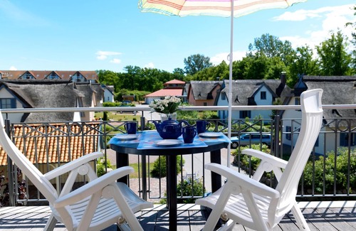 Am Schwarzen Busch Apartment | App. Meeresbrise - Enjoy your holiday on the island of Poel!