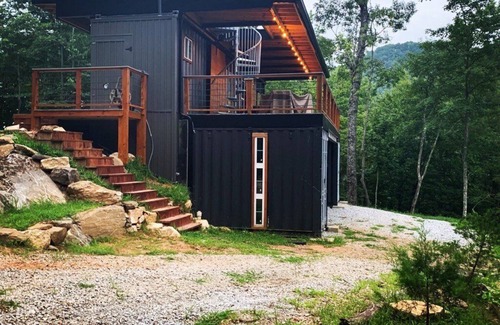 Otto Cabin | Appalachian Container Cabin