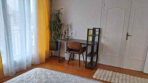 Saint-Etienne Apartment | Appart 80m2 tout équipé Châteaucreux Zénith Stade