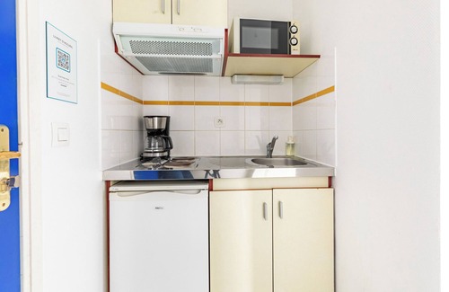 Perralliere Apartment | Appart'City Classic Lyon Villeurbanne