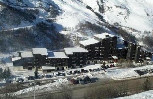 Les Menuires Apartment | Appart cosy avec balcon pour 4 personnes aux Menuires - FR-1-452-137