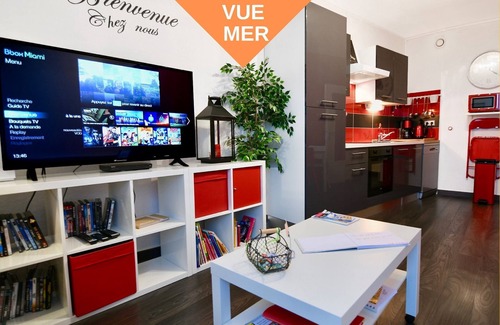 Downtown Apartment | Appart Cosy Brest 1 la gare vue mer