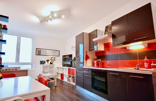 Downtown Apartment | Appart Cosy Brest 1 la gare vue mer