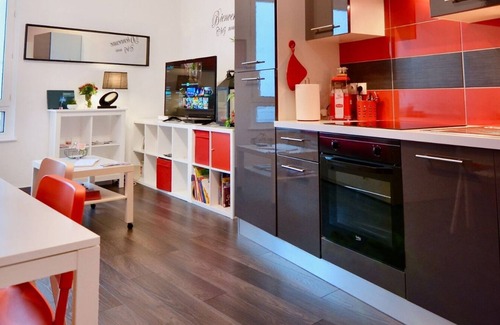 Downtown Apartment | Appart Cosy Brest 5 la gare vue mer