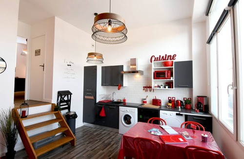 Downtown Apartment | Appart Cosy Brest Les Capucins