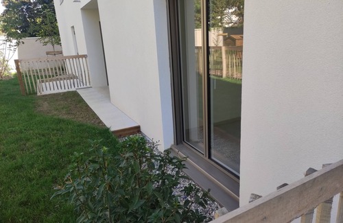 Bron Apartment | Appart de 45 m² Avec Jardin Dans une Résidence Neuve