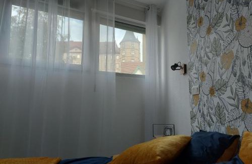 Montbeliard Apartment | Appart' DuChatelain lumineux, vue sur château