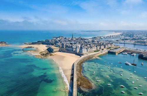 Saint-Benoit-des-Ondes Apartment | Appart en Bord de mer Entre Mont Saint Michel et Saint Malo