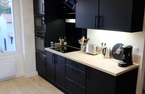 Saint-Georges-de-Didonne Apartment | Appartement 6 Personnes, 150m de la Plage, Parking