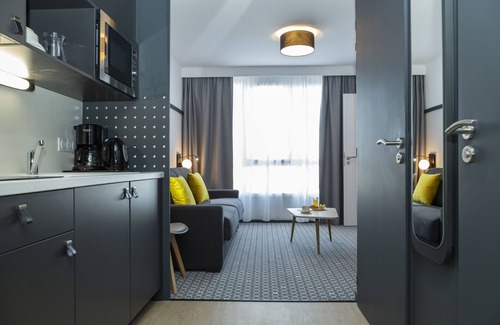 Sainte Marie - Saint Leon Apartment | Appart Hotel Odalys City Le Havre Centre