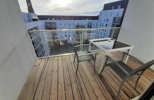Les Iles Apartment | Appart Hotel Odalys City Metz Manufacture