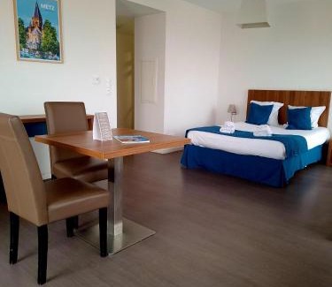 Les Iles Apartment | Appart Hotel Odalys City Metz Manufacture