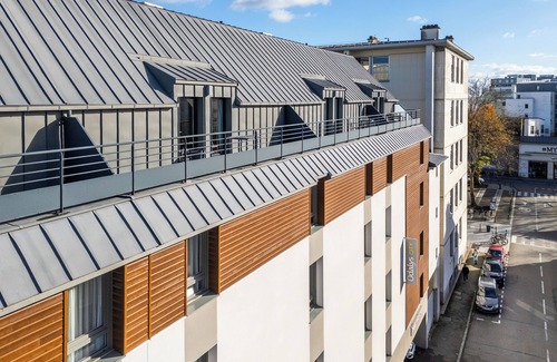 Bourg-l'Eveque Apartment | Appart Hotel Odalys City Rennes Lorgeril