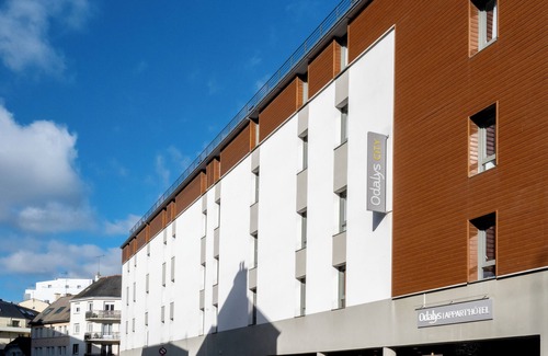 Bourg-l'Eveque Apartment | Appart Hotel Odalys City Rennes Lorgeril