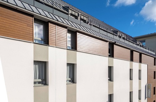 Bourg-l'Eveque Apartment | Appart Hotel Odalys City Rennes Lorgeril