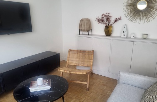 Bois-Colombes Apartment | Appart Neuf Idéal Pour les JO