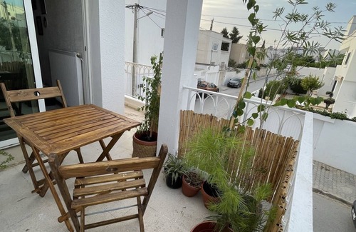 La Marsa Apartment | Appart Soleil Avec Rooftop au Coeur de la Marsa