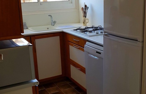 Saint-Cyprien Plage Apartment | Appart T2 40m2 in villa, 4/5pers, swimming pool 8x4x6m, 300m from the beach