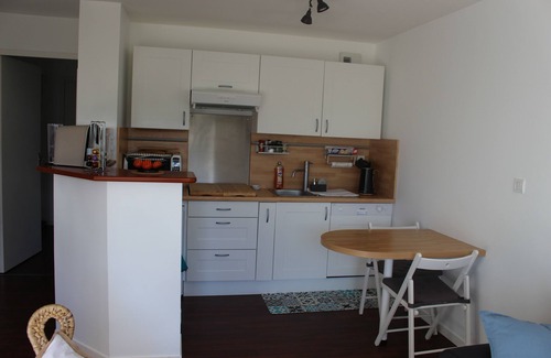 Saint-Cast-le-Guildo Apartment | Appart T2 Ensoleillé, Calme Proche de la Mer, Wifi