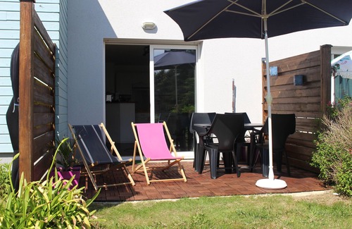 Saint-Cast-le-Guildo Apartment | Appart T2 Ensoleillé, Calme Proche de la Mer, Wifi