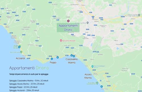 Stella Cilento Apartment | Appartamenti Droro