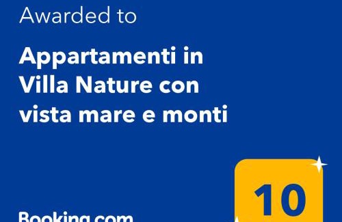 Scopello Apartment | Appartamenti in Villa Nature con vista mare e monti