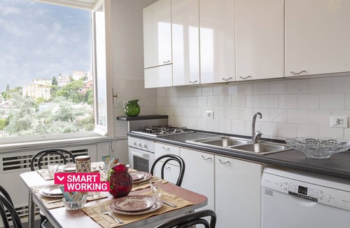 Rapallo Apartment | Appartamento a Villa Montuoro by Wonderful Italy