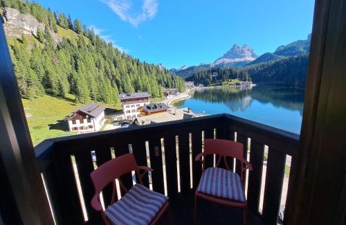 Misurina Apartment | Appartamento di Lusso con Vista Lago a Misurina - Cortina