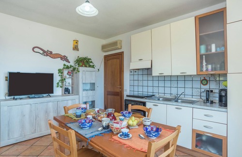San Pasquale Apartment | 'Appartamento di Molly' with a view of the Archipelago, Balcony & Wi-Fi