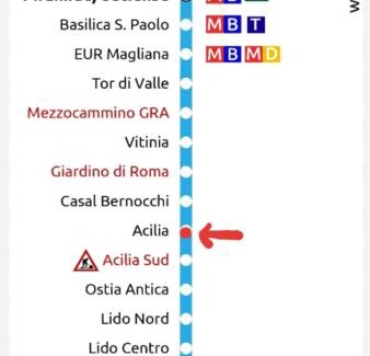 Zona XXXII Acilia Nord Apartment | Appartamento in Villino a 3 minuti dalla Metro