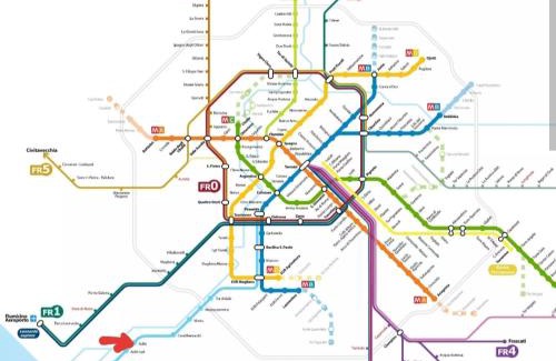 Zona XXXII Acilia Nord Apartment | Appartamento in Villino a 3 minuti dalla Metro