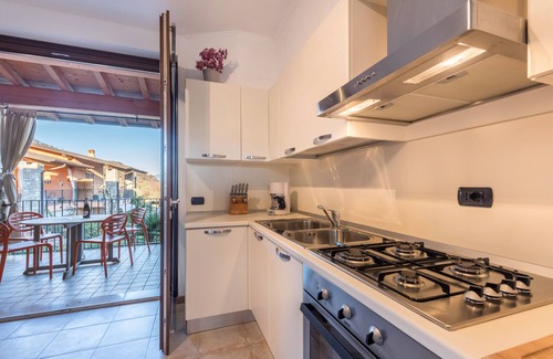 Cecina Apartment | "Appartamento 34" with Lake View, Shared Pool and Private Terrace