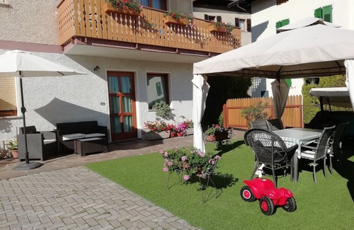 Coredo House | Appartamento "laghet" a Piano Terra con Girdino