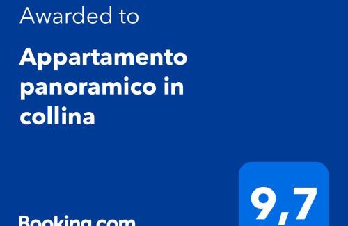 Agliano Terme Apartment | Appartamento panoramico in collina