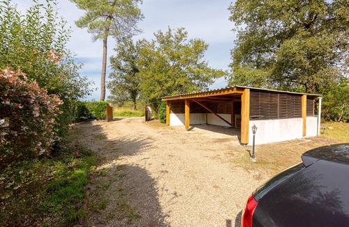 Saint-Jean-de-Marsacq Apartment | Appartement Avec Jardin et Terrain de Pétanque Animaux Accéptés