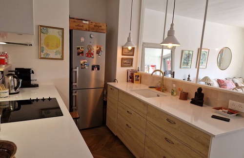 Saint-Cloud Apartment | Appartement vue Seine