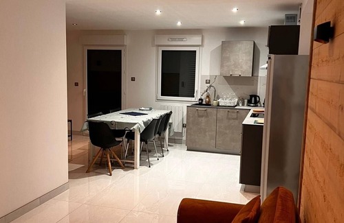 Les Rousses Apartment | Appartement à la Montagne + Terrasse
