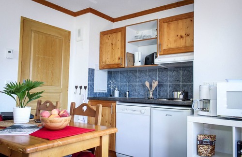 Vaujany Condo | Appartement à la montagne au centre de Vaujany
