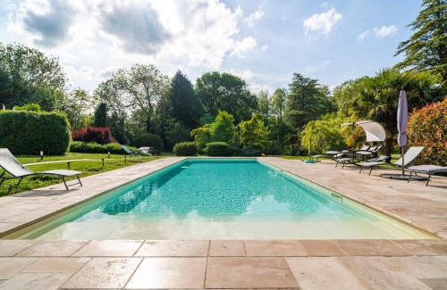 Ormoy-la-Riviere Apartment | Appartement Élégant, Climatisation et Piscine